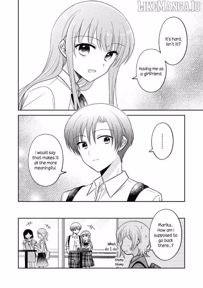 Read Pressed Flower chapter 47 image 15 on Lezhin