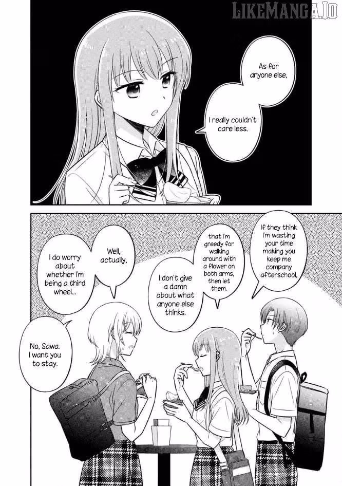 Read Pressed Flower chapter 47 image 9 on Lezhin