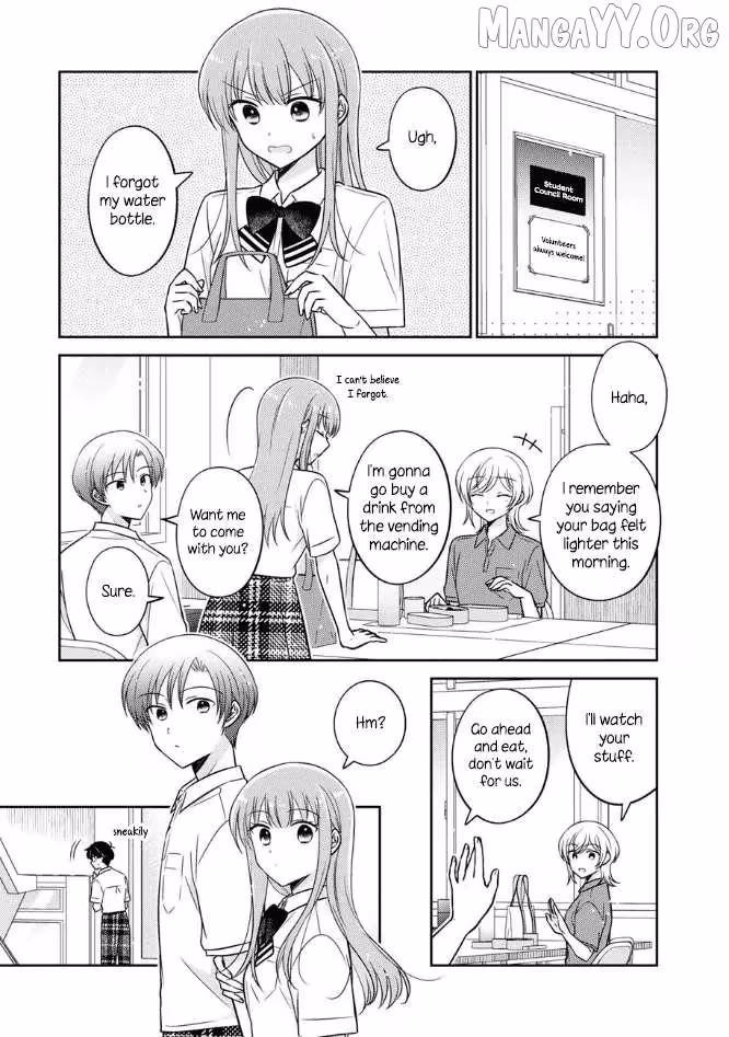 Read Pressed Flower chapter 49 image 2 on Lezhin