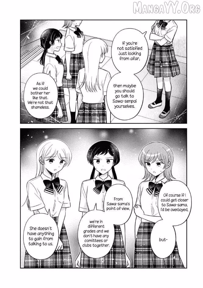 Read Pressed Flower chapter 49 image 5 on Lezhin
