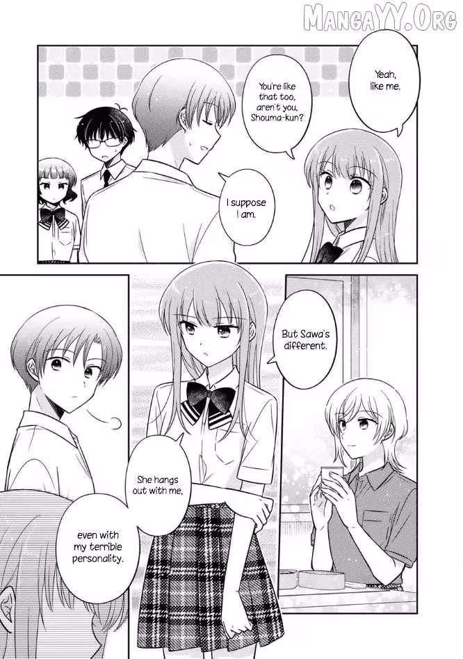 Read Pressed Flower chapter 49 image 8 on Lezhin