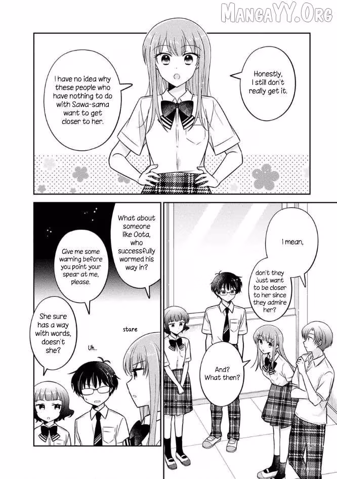 Read Pressed Flower chapter 49 image 9 on Lezhin