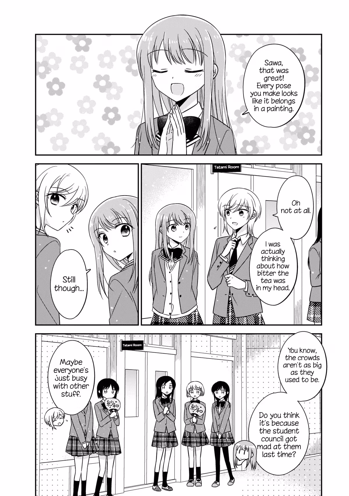 Read Pressed Flower chapter 5 image 1 on Lezhin