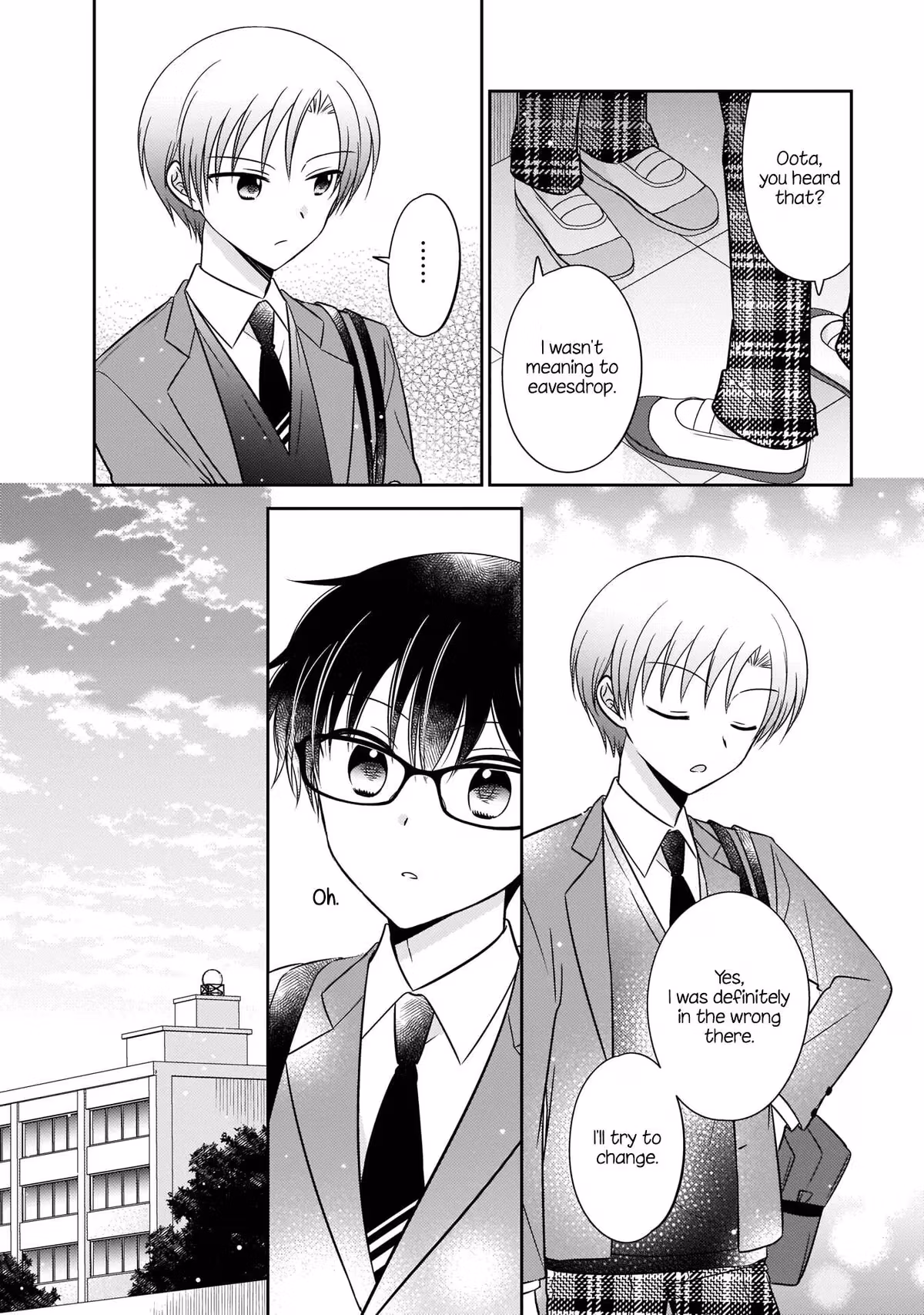 Read Pressed Flower chapter 5 image 13 on Lezhin