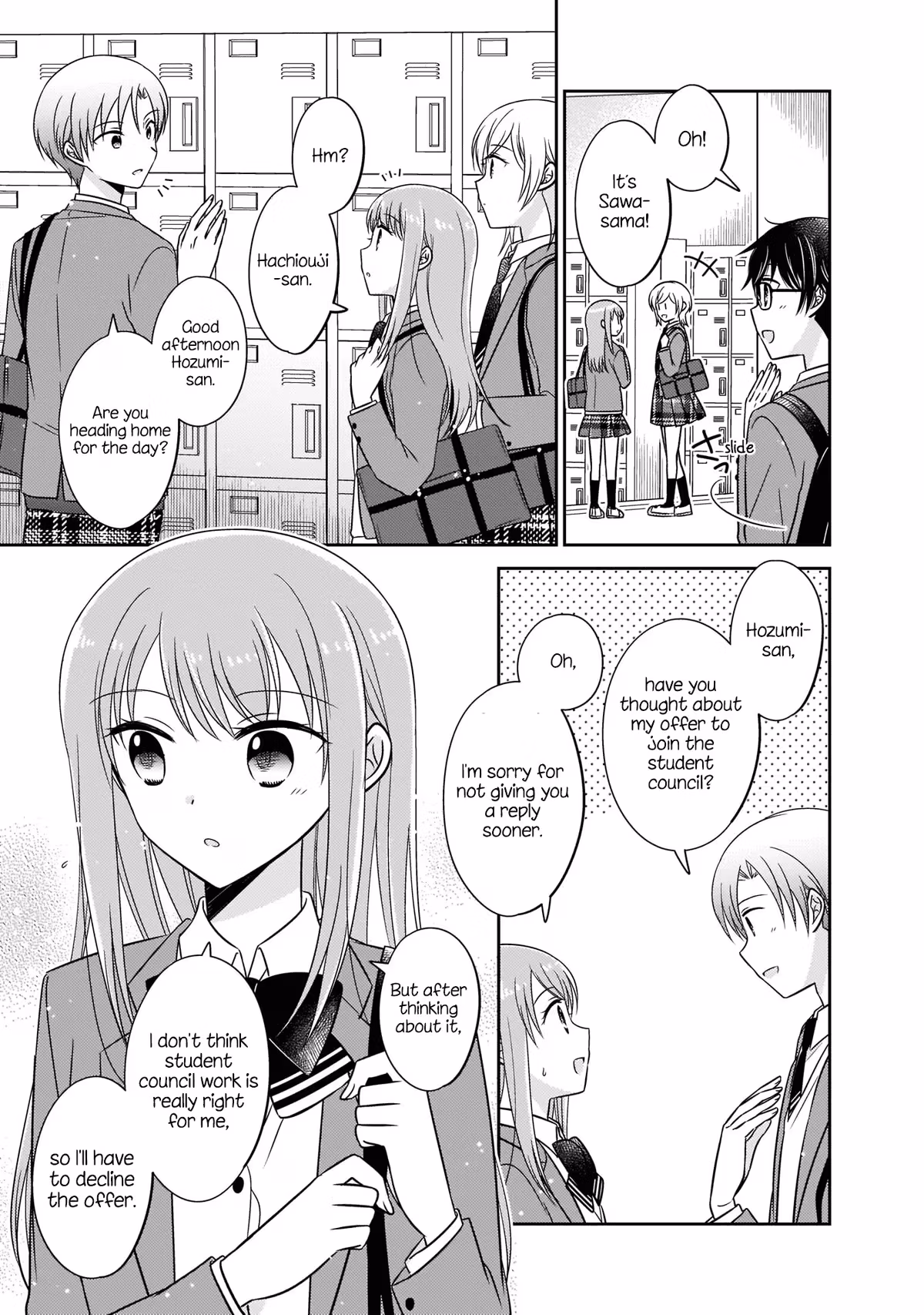 Read Pressed Flower chapter 5 image 8 on Lezhin