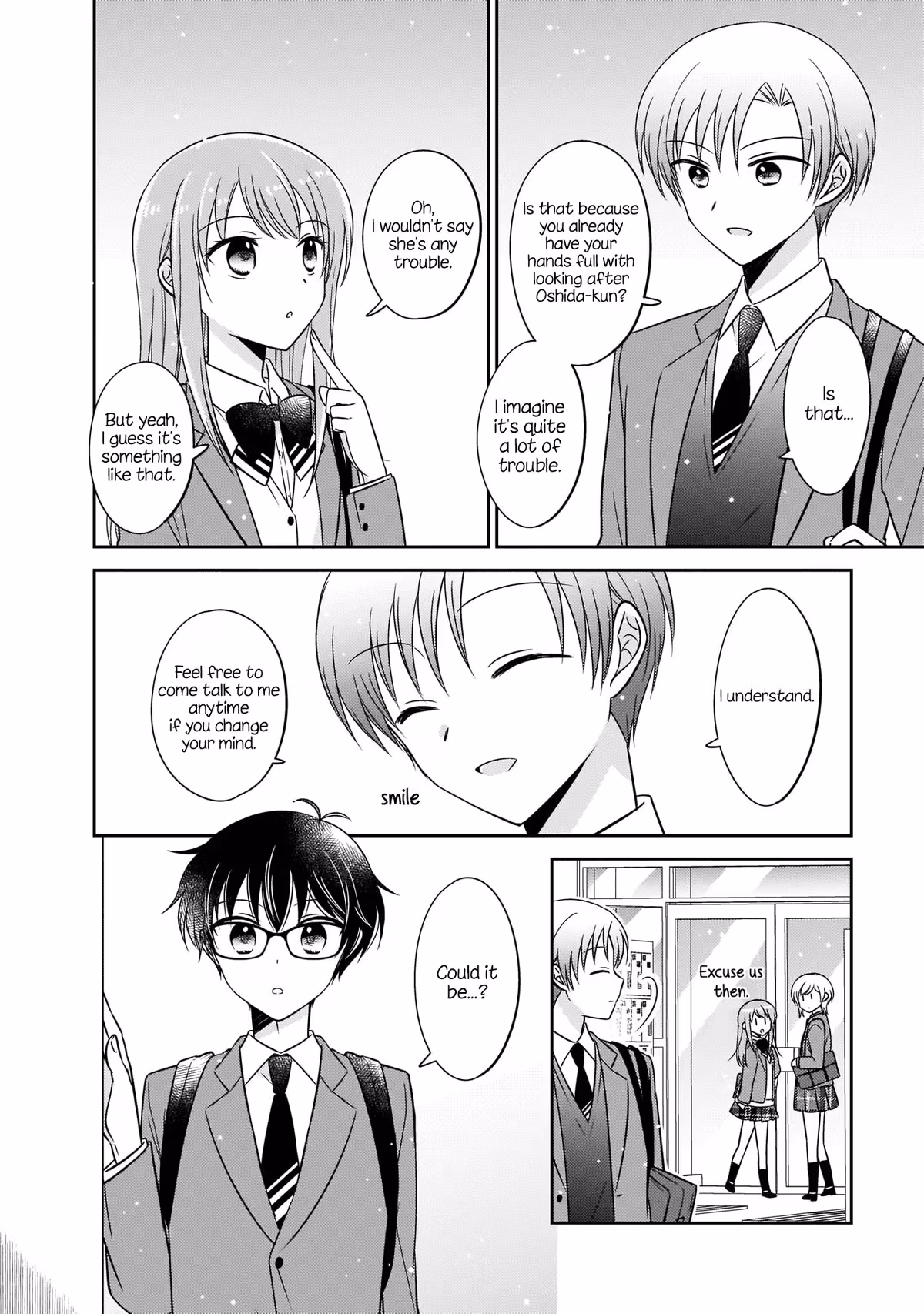 Read Pressed Flower chapter 5 image 9 on Lezhin