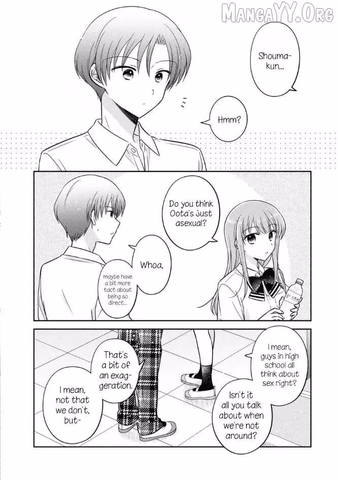 Read Pressed Flower chapter 50 image 1 on Lezhin