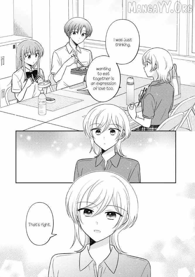 Read Pressed Flower chapter 50 image 14 on Lezhin