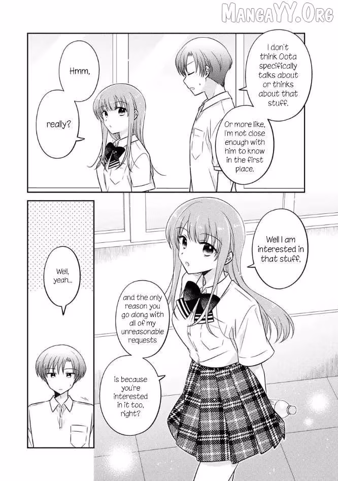 Read Pressed Flower chapter 50 image 2 on Lezhin