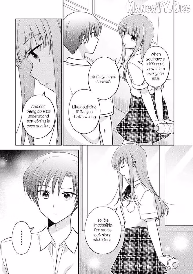Read Pressed Flower chapter 50 image 4 on Lezhin