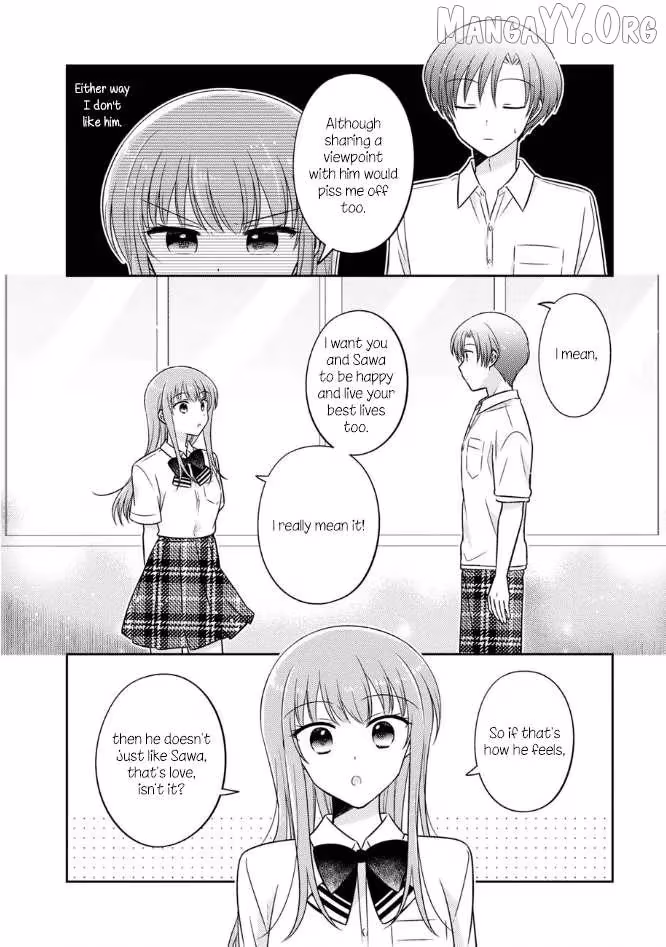 Read Pressed Flower chapter 50 image 5 on Lezhin