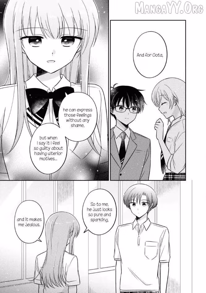 Read Pressed Flower chapter 50 image 6 on Lezhin