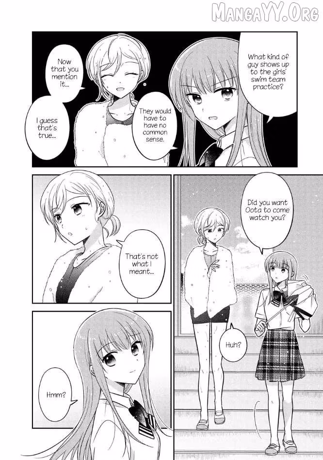 Read Pressed Flower chapter 51 image 3 on Lezhin