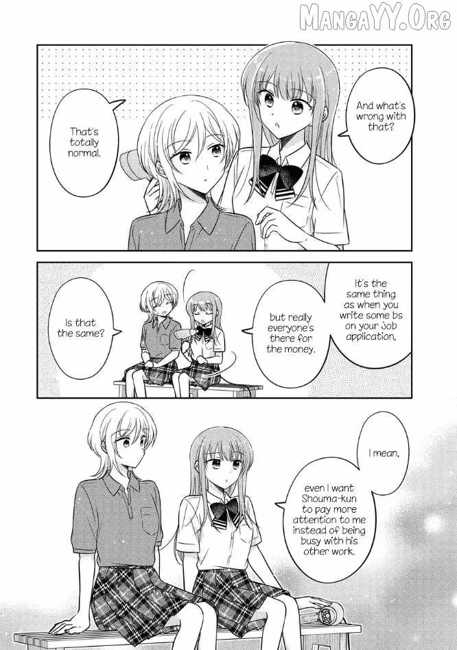 Read Pressed Flower chapter 51 image 8 on Lezhin