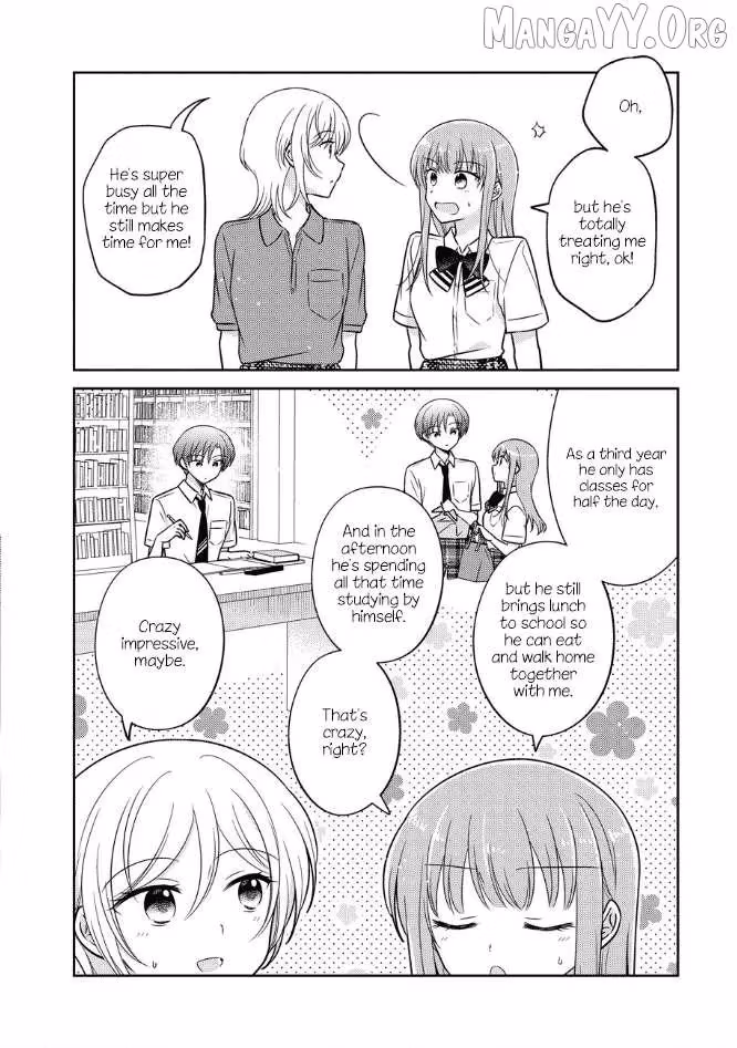 Read Pressed Flower chapter 51 image 9 on Lezhin
