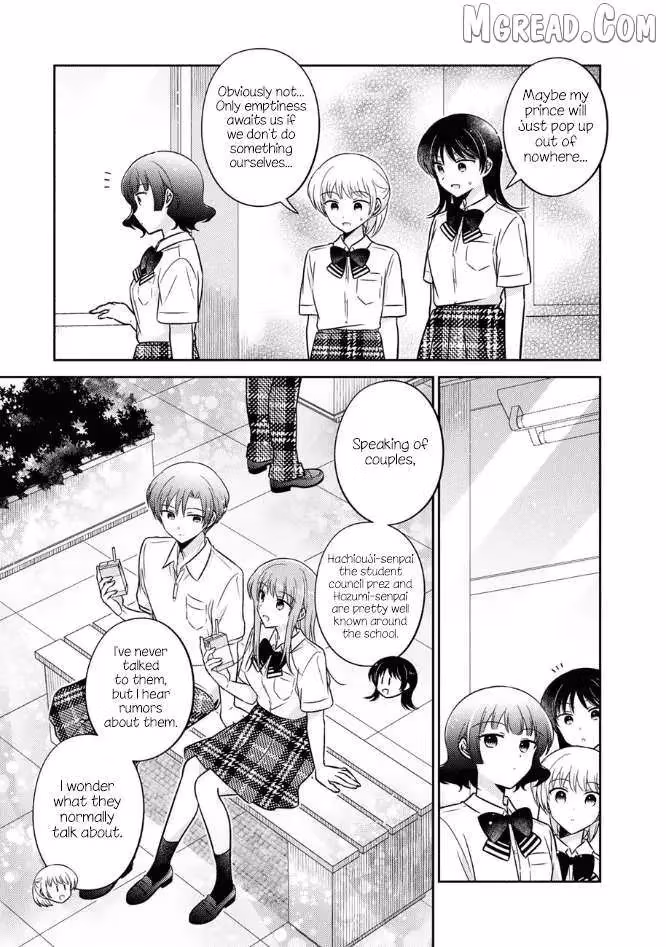 Read Pressed Flower chapter 52 image 4 on Lezhin