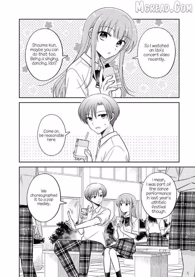 Read Pressed Flower chapter 52 image 5 on Lezhin