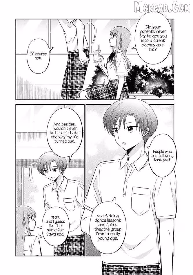 Read Pressed Flower chapter 52 image 8 on Lezhin