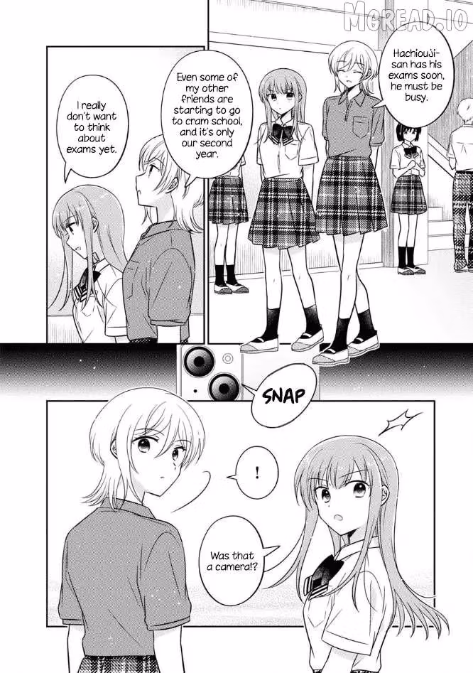 Read Pressed Flower chapter 53 image 1 on Lezhin