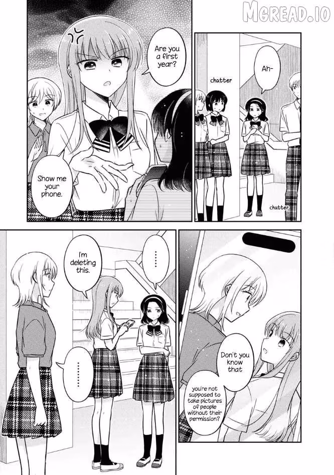 Read Pressed Flower chapter 53 image 2 on Lezhin