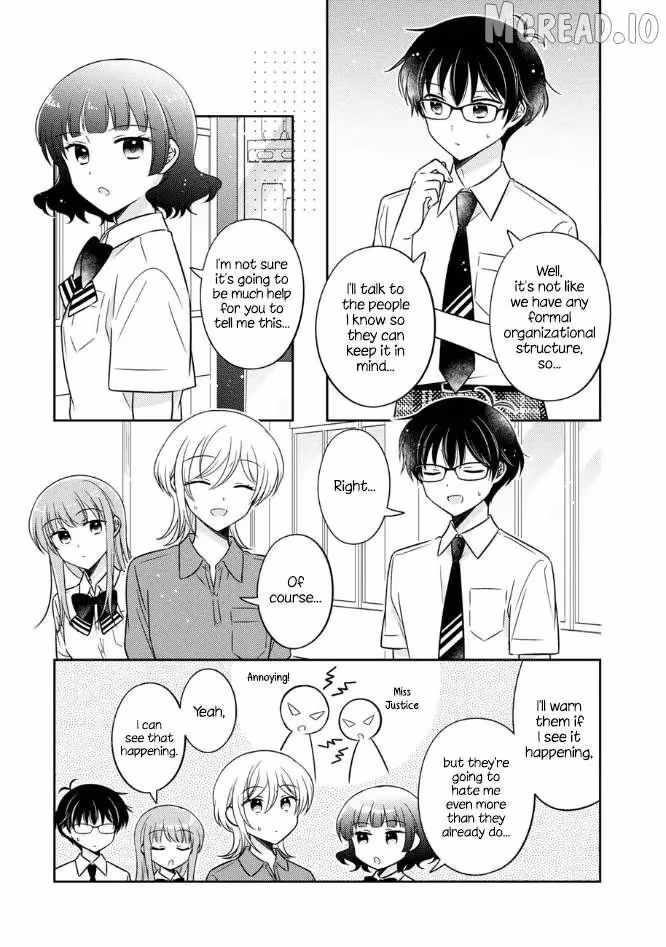 Read Pressed Flower chapter 53 image 6 on Lezhin
