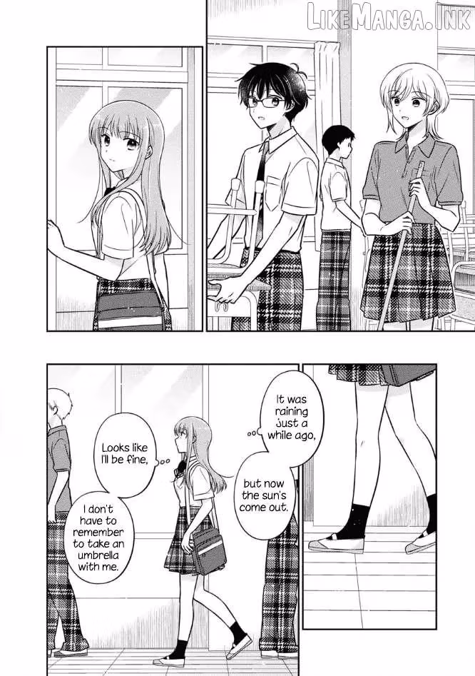 Read Pressed Flower chapter 54 image 1 on Lezhin