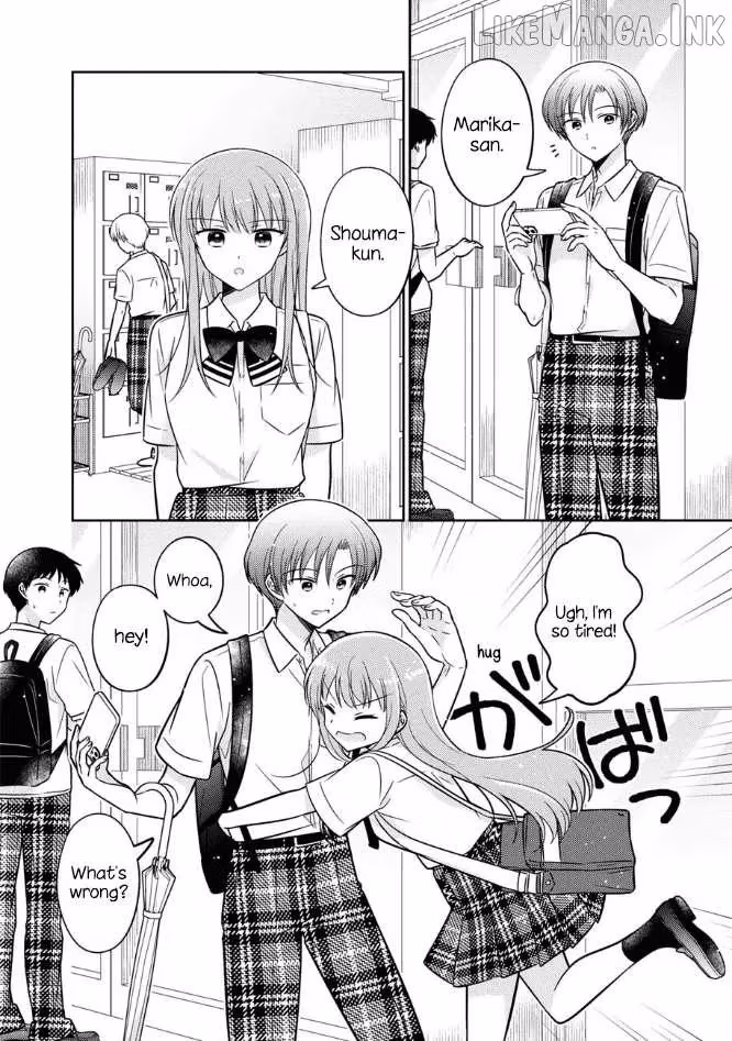Read Pressed Flower chapter 54 image 11 on Lezhin
