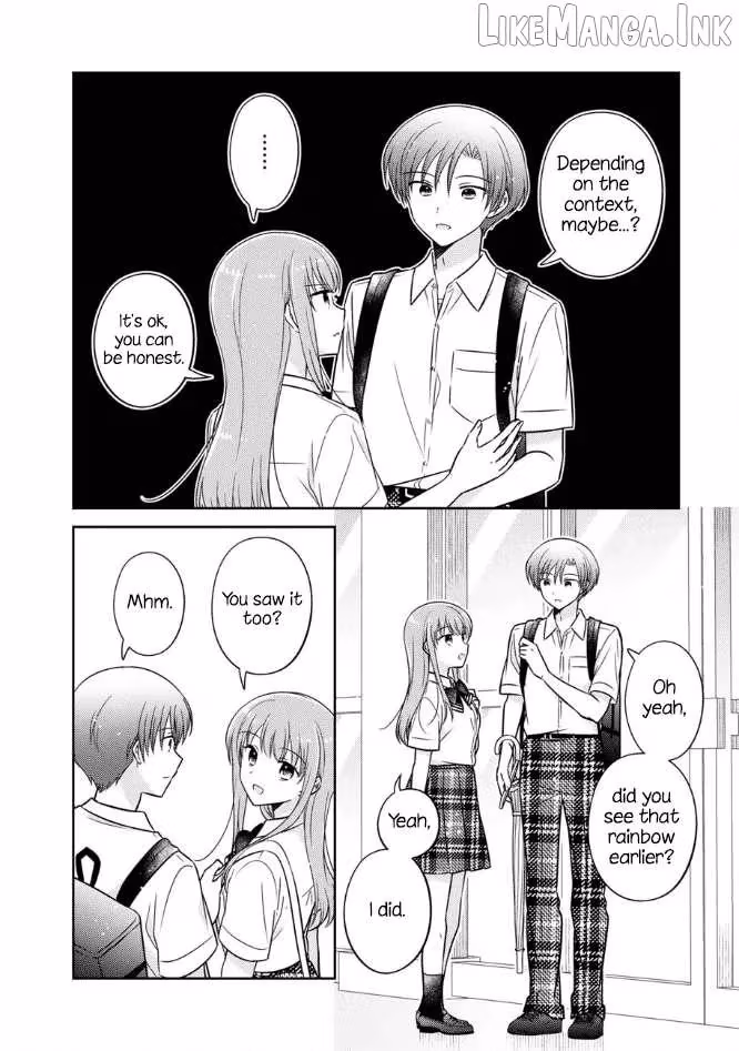 Read Pressed Flower chapter 54 image 13 on Lezhin