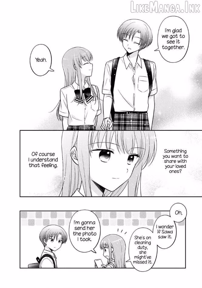 Read Pressed Flower chapter 54 image 15 on Lezhin