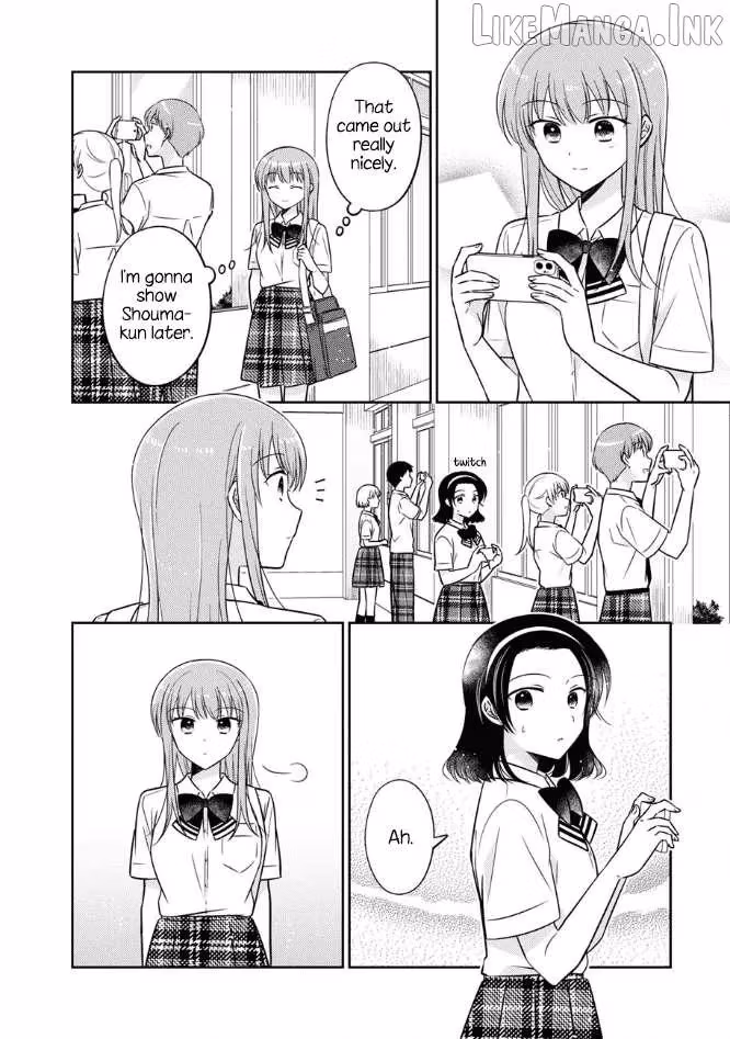 Read Pressed Flower chapter 54 image 3 on Lezhin