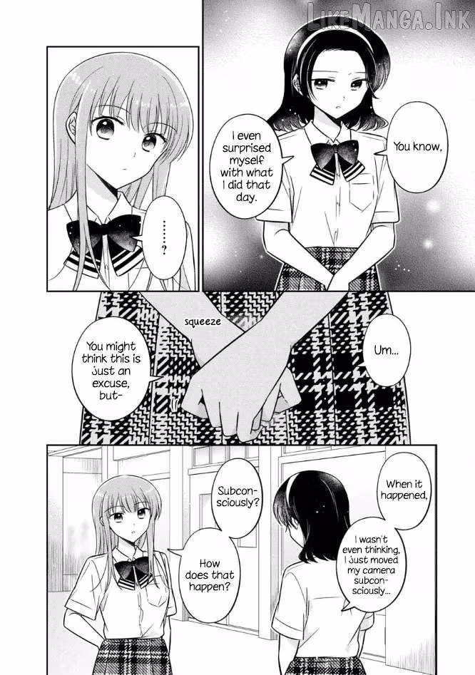 Read Pressed Flower chapter 54 image 5 on Lezhin