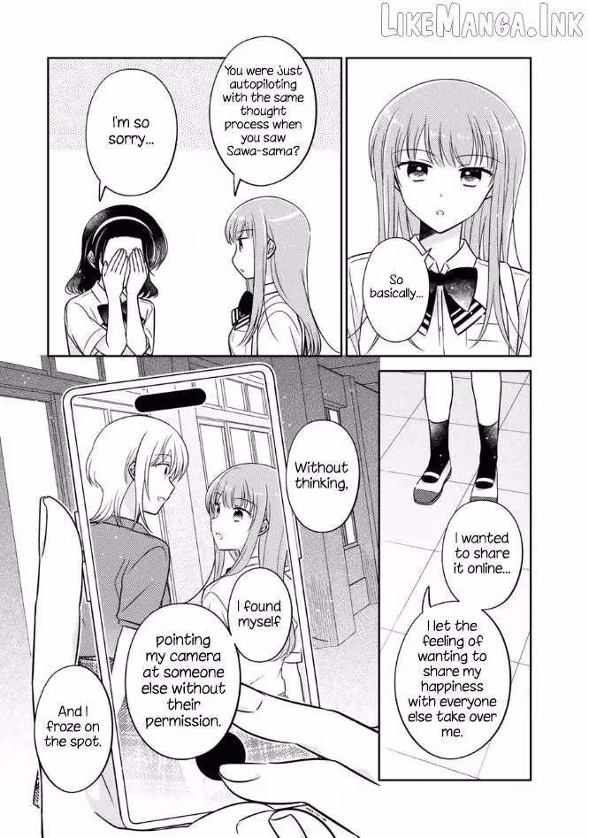 Read Pressed Flower chapter 54 image 8 on Lezhin