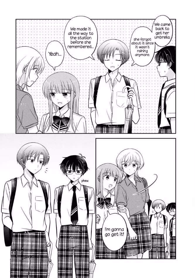 Read Pressed Flower chapter 55 image 12 on Lezhin