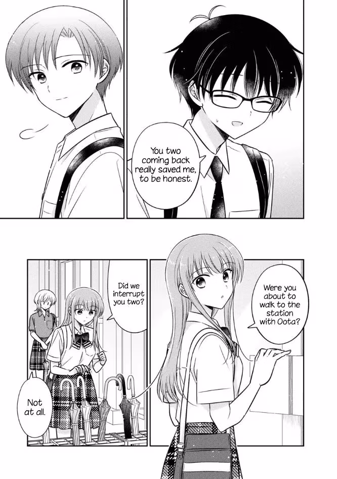 Read Pressed Flower chapter 55 image 14 on Lezhin