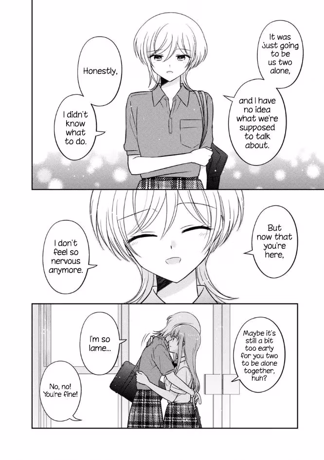 Read Pressed Flower chapter 55 image 15 on Lezhin