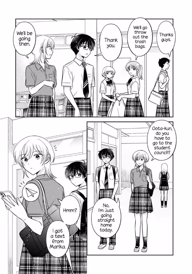 Read Pressed Flower chapter 55 image 4 on Lezhin