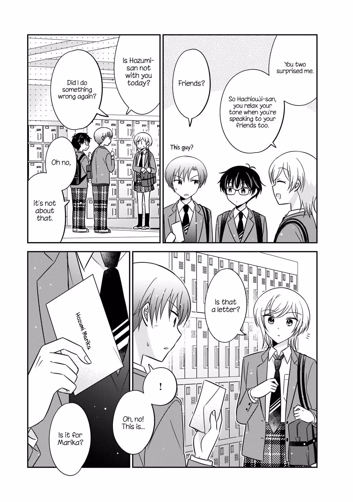 Read Pressed Flower chapter 6 image 10 on Lezhin