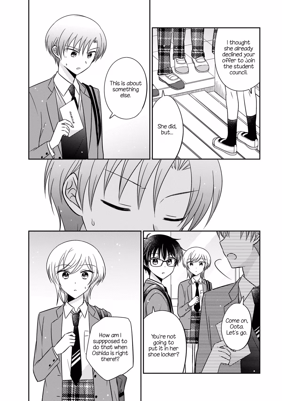 Read Pressed Flower chapter 6 image 11 on Lezhin