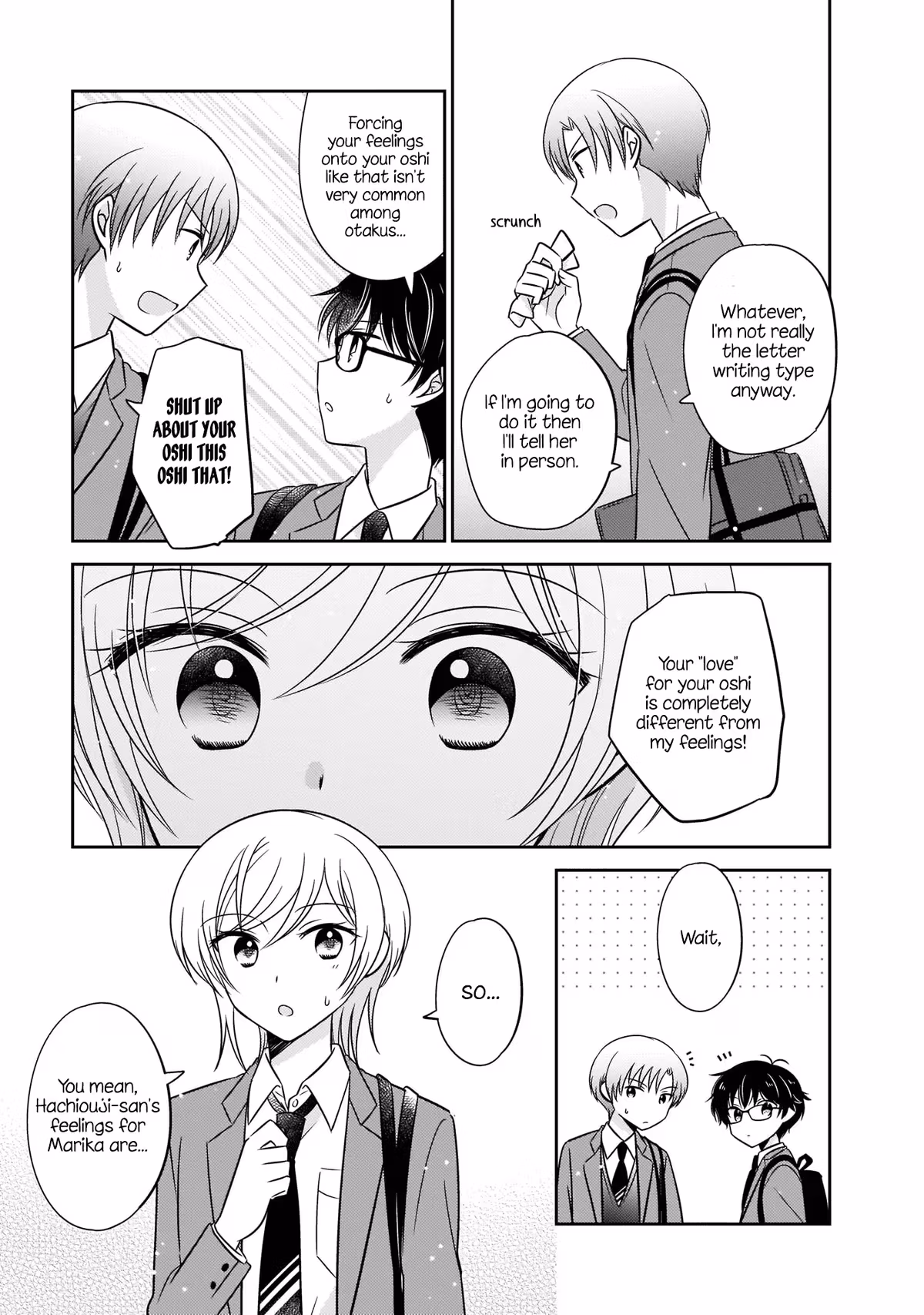 Read Pressed Flower chapter 6 image 12 on Lezhin