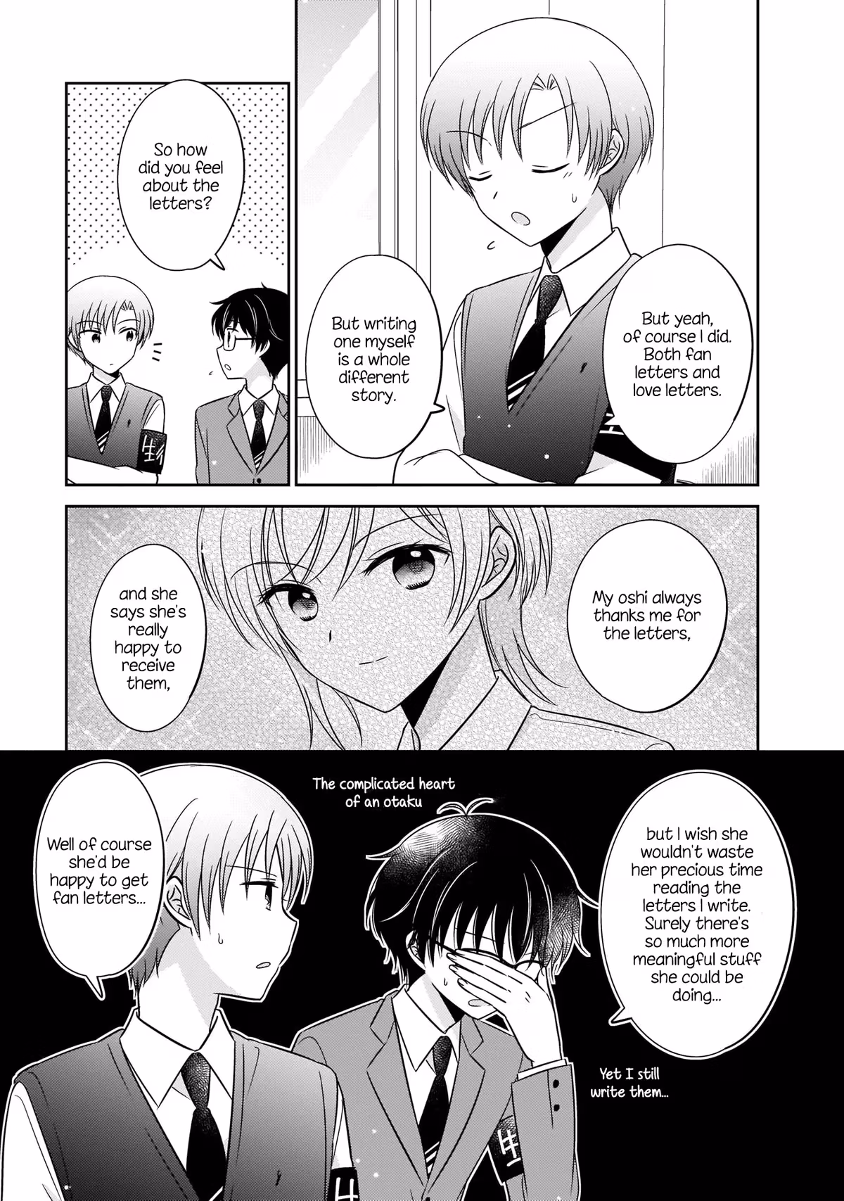 Read Pressed Flower chapter 6 image 4 on Lezhin