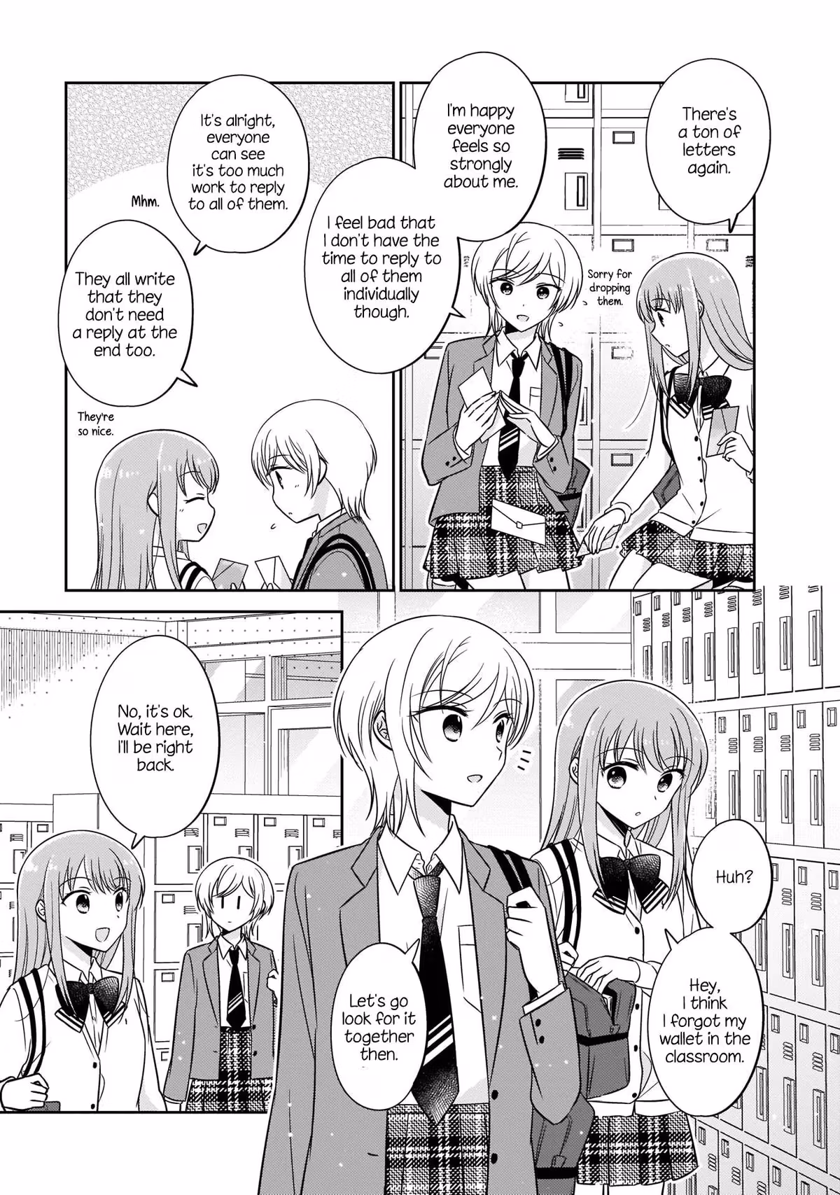Read Pressed Flower chapter 6 image 6 on Lezhin
