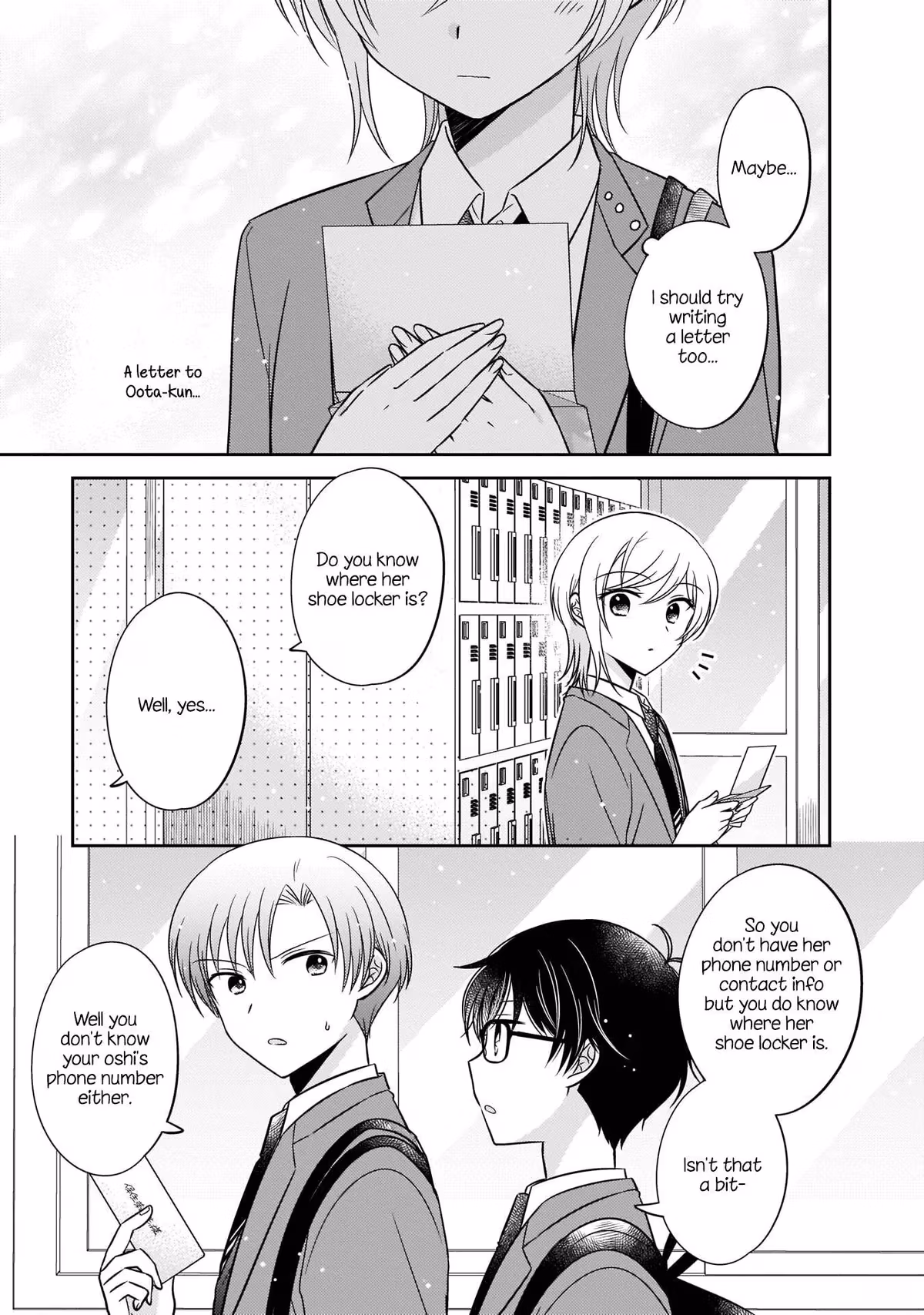 Read Pressed Flower chapter 6 image 8 on Lezhin