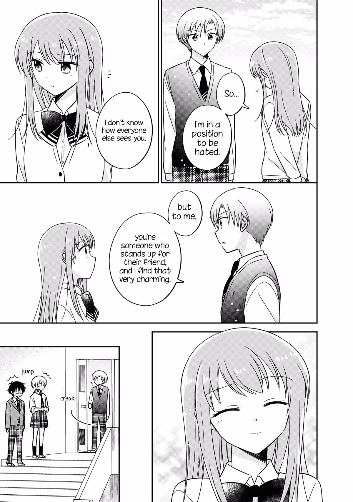 Read Pressed Flower chapter 7 image 10 on Lezhin