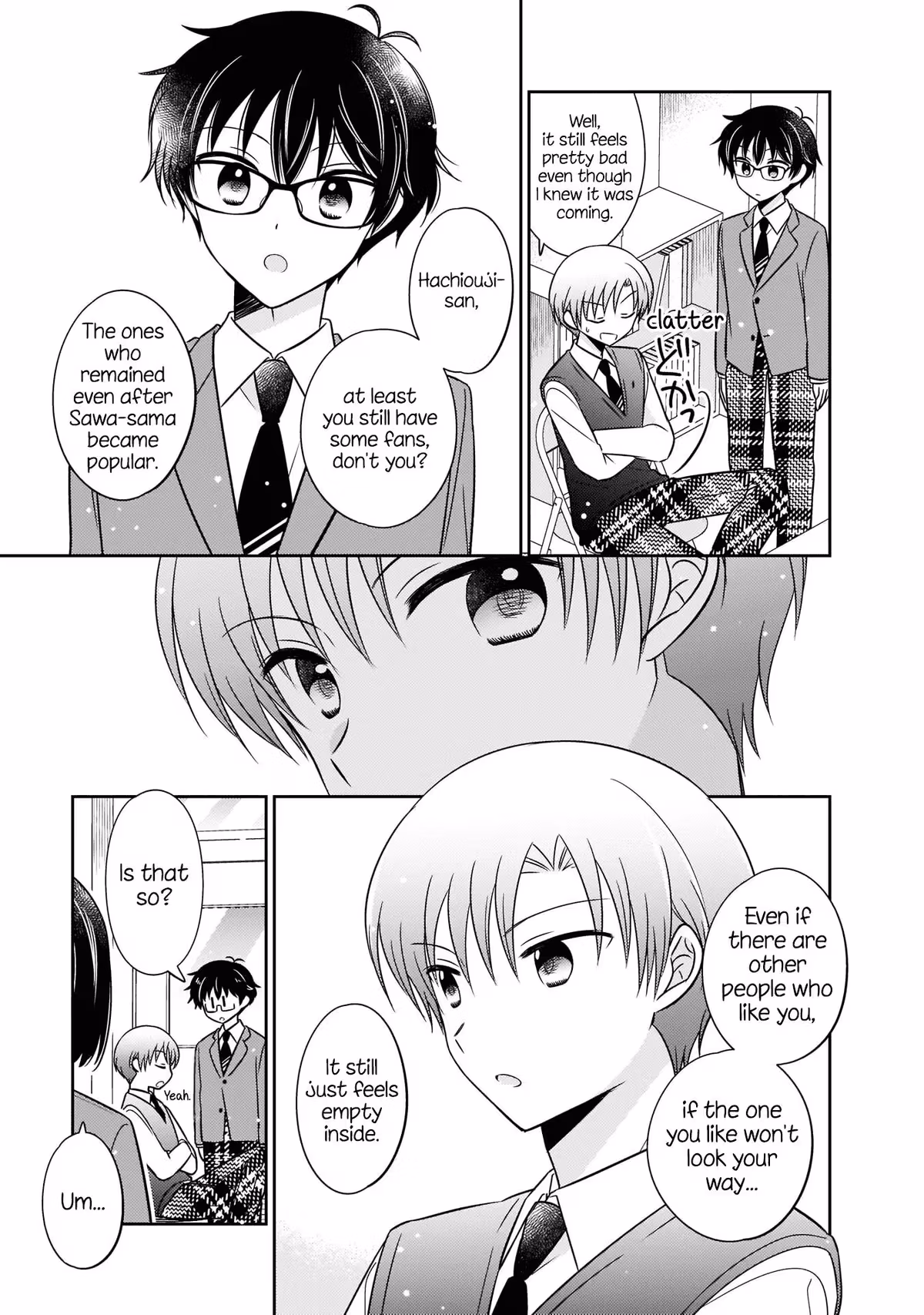 Read Pressed Flower chapter 7 image 12 on Lezhin