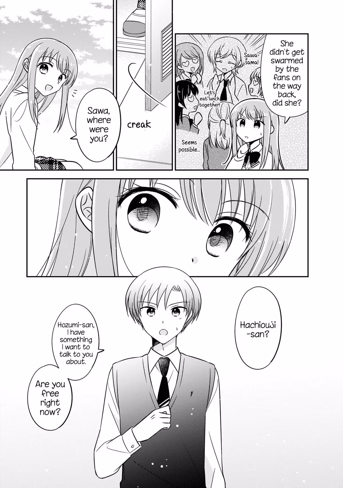 Read Pressed Flower chapter 7 image 4 on Lezhin