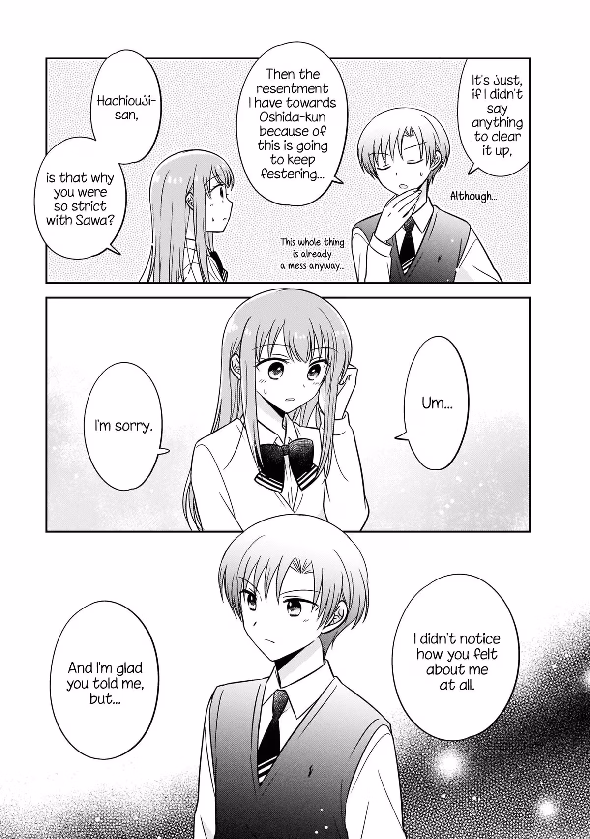 Read Pressed Flower chapter 7 image 8 on Lezhin