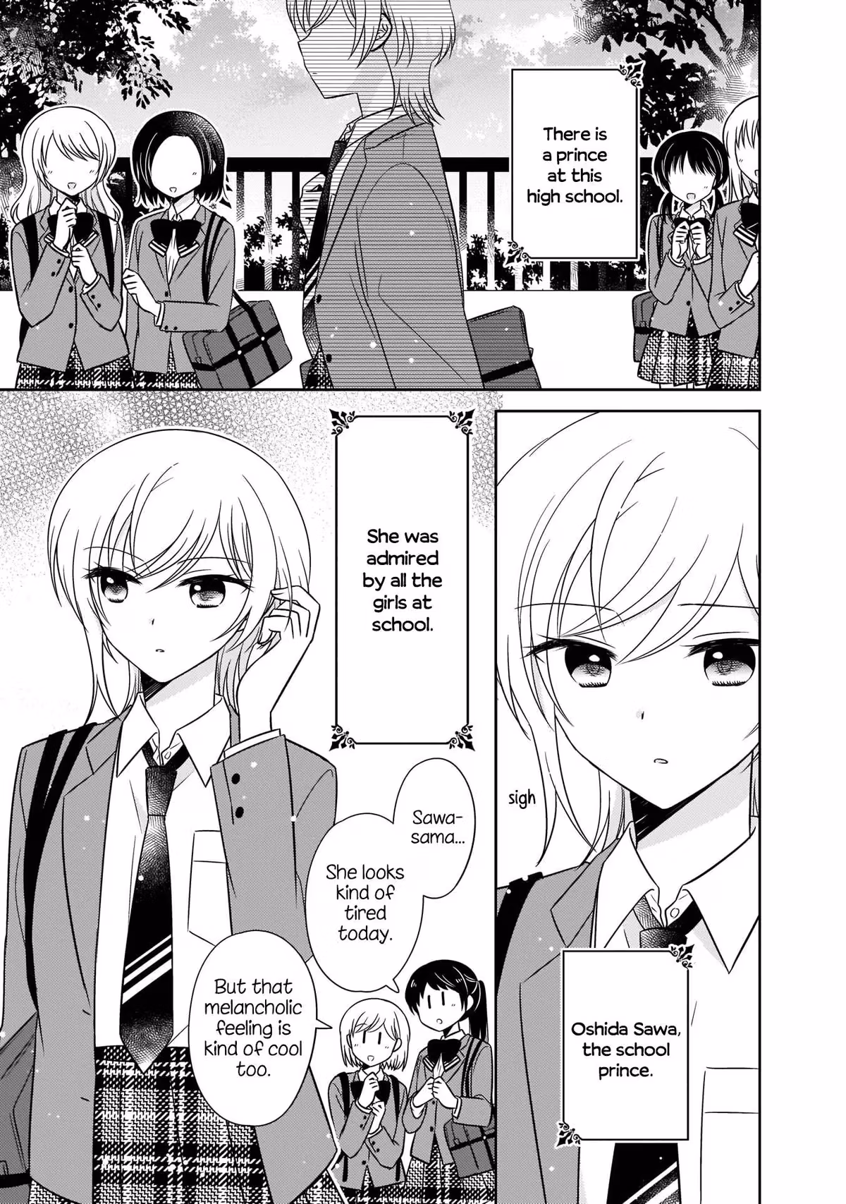 Read Pressed Flower chapter 8 image 0 on Lezhin
