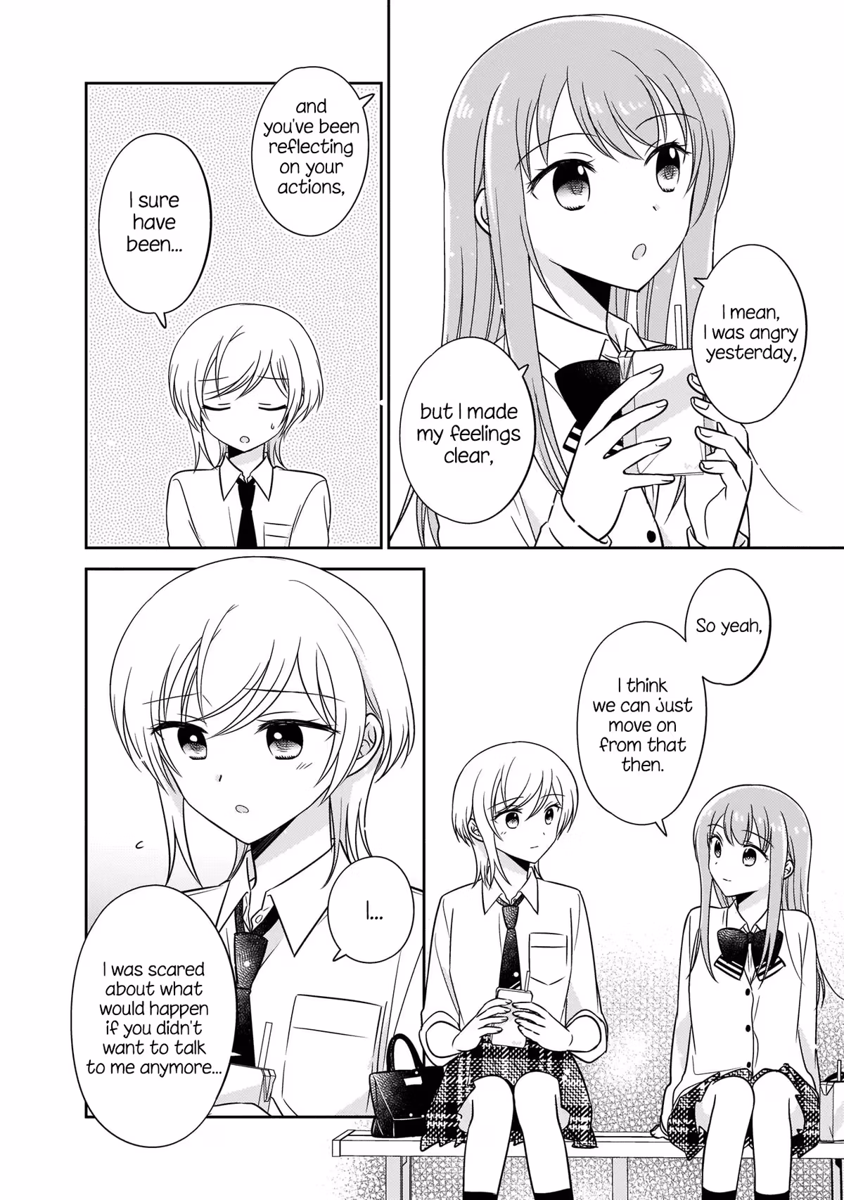 Read Pressed Flower chapter 8 image 3 on Lezhin