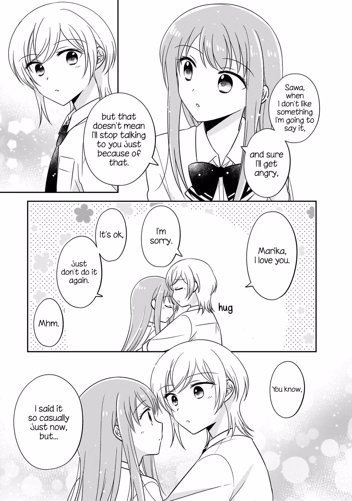 Read Pressed Flower chapter 8 image 4 on Lezhin