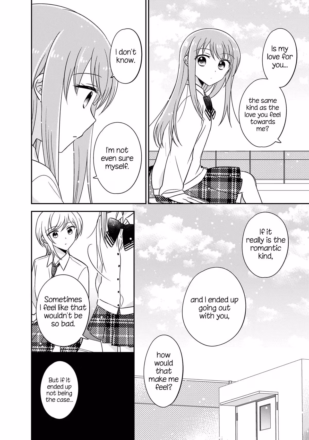 Read Pressed Flower chapter 8 image 5 on Lezhin